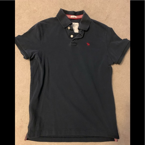 abercrombie muscle fit polo